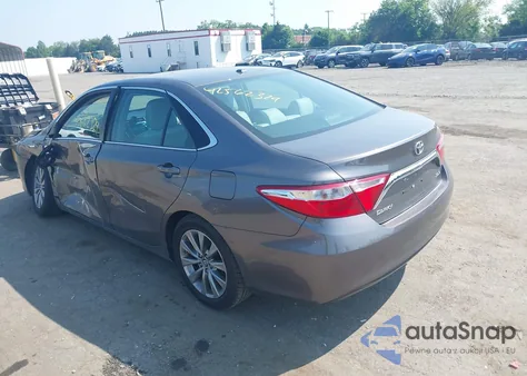 2016 Toyota Camry Xle from USA, damaged, VIN 4T4BF1FK2GR539472